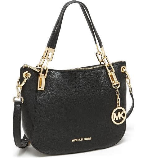 michael kors soft leather handbags|michael kors leather satchel handbags.